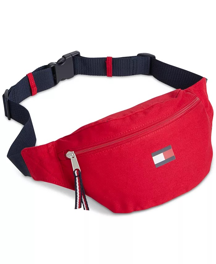 Поясна сумка Tommy Hilfiger бананка 1159811182 (Червоний, One size) — фото 1