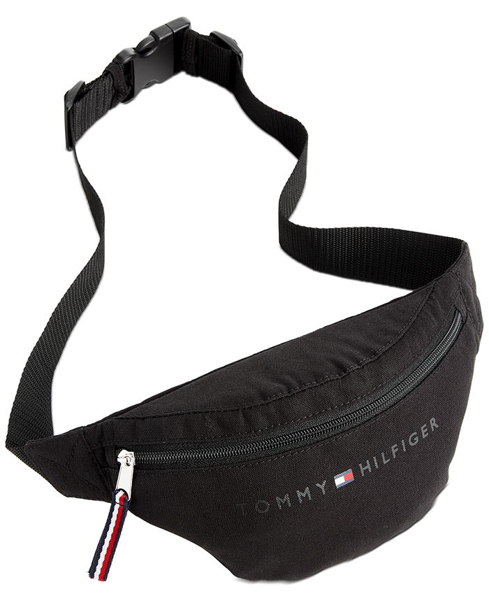 Поясна сумка Tommy Hilfiger бананка 1159811190 (Чорний, One size) — фото 1