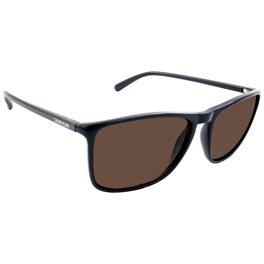 Сонцезахисні окуляри Rectangular Calvin Klein 1159811615 (Синій, One size)