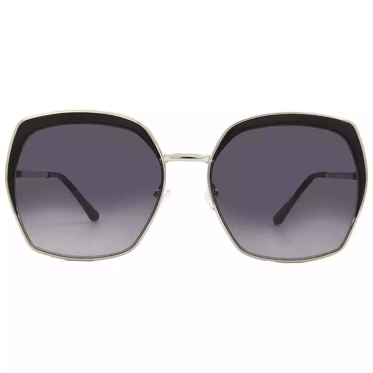 Сонцезахисні брендові окуляри Butterfly Guess 1159812118 (Чорний, One size) — фото 1