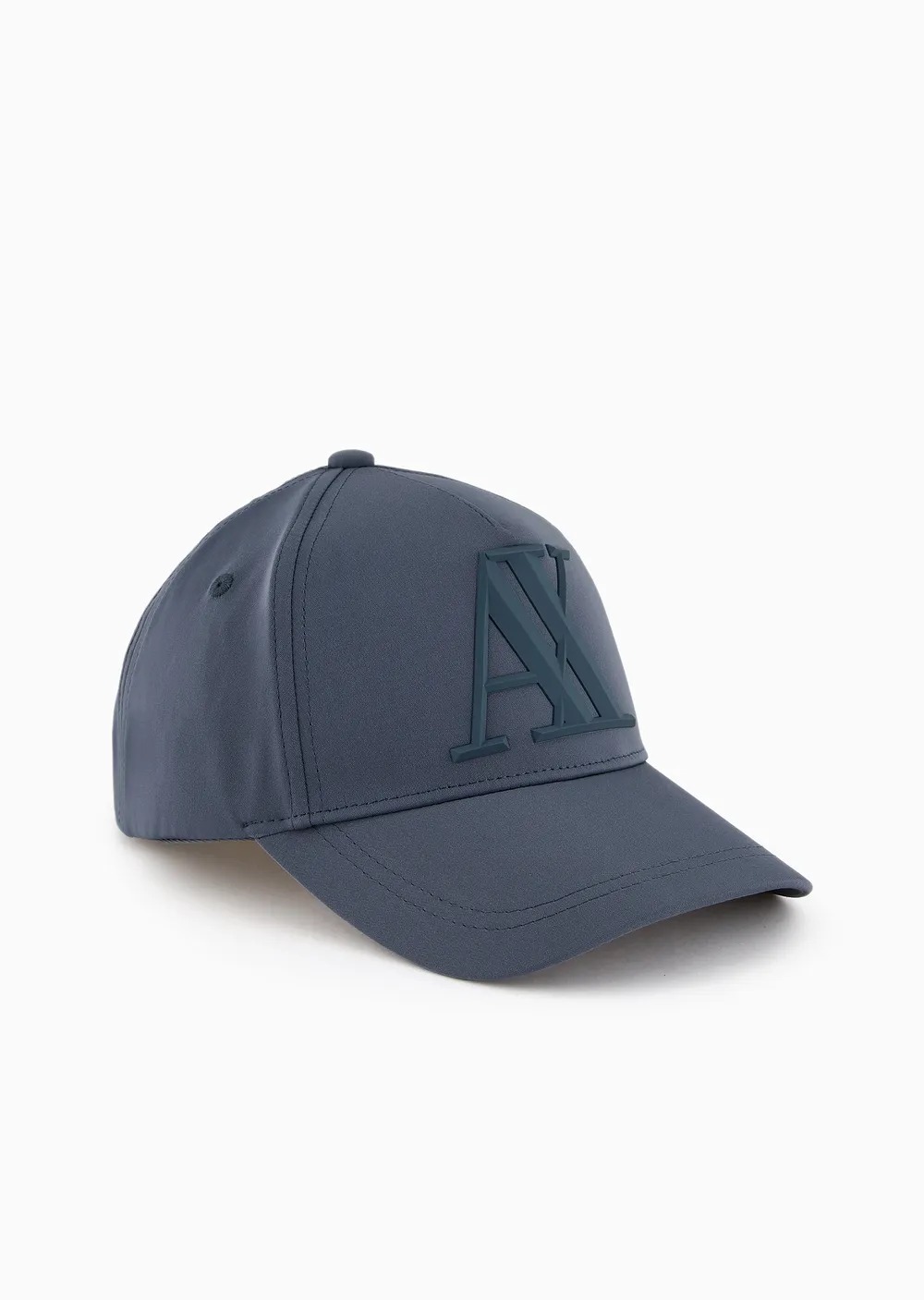 Стильна кепка Armani Exchange бейсболка з логотипом 1159812296 (Сірий, One size) — фото 1