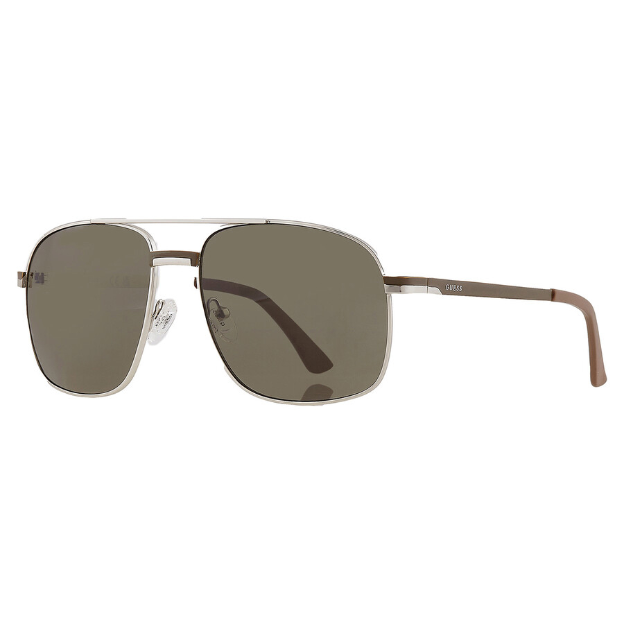 Сонцезахисні брендові окуляри Navigator Guess 1159812563 (Зелений, One size) — фото 1
