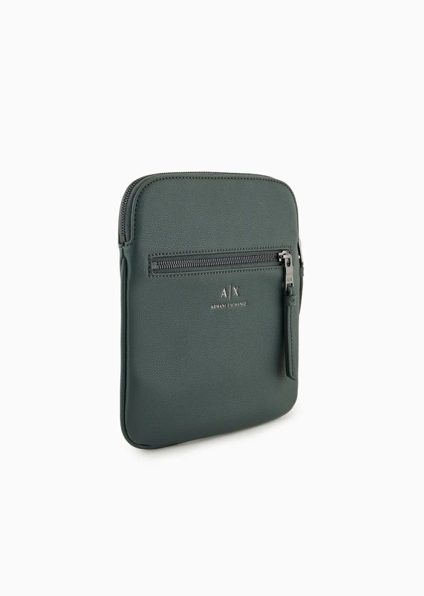 Чоловіча сумка Armani Exchange через плече 1159812619 (Зелений, One size) — фото 1