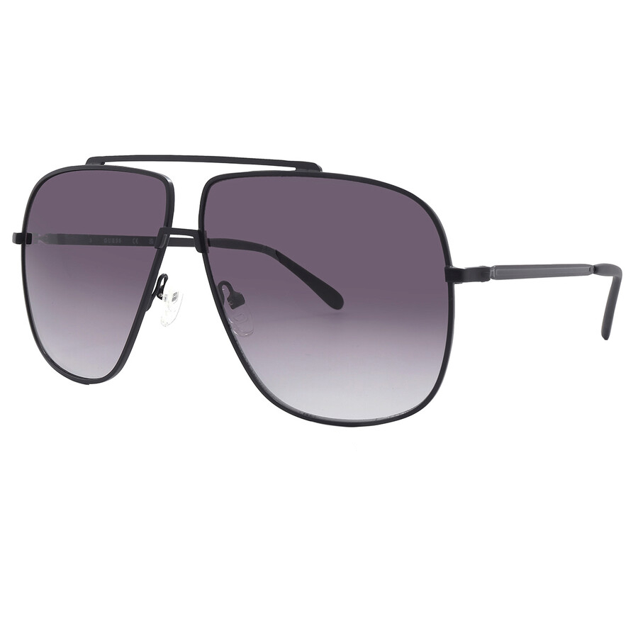 Сонцезахисні брендові окуляри Navigator Guess 1159812716 (Чорний, One size) — фото 1