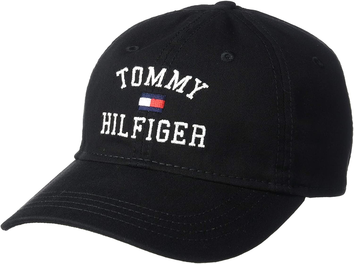 Бейсболка Tommy Hilfiger кепка унісекс 1159759105 (Чорний, One size) — фото 1