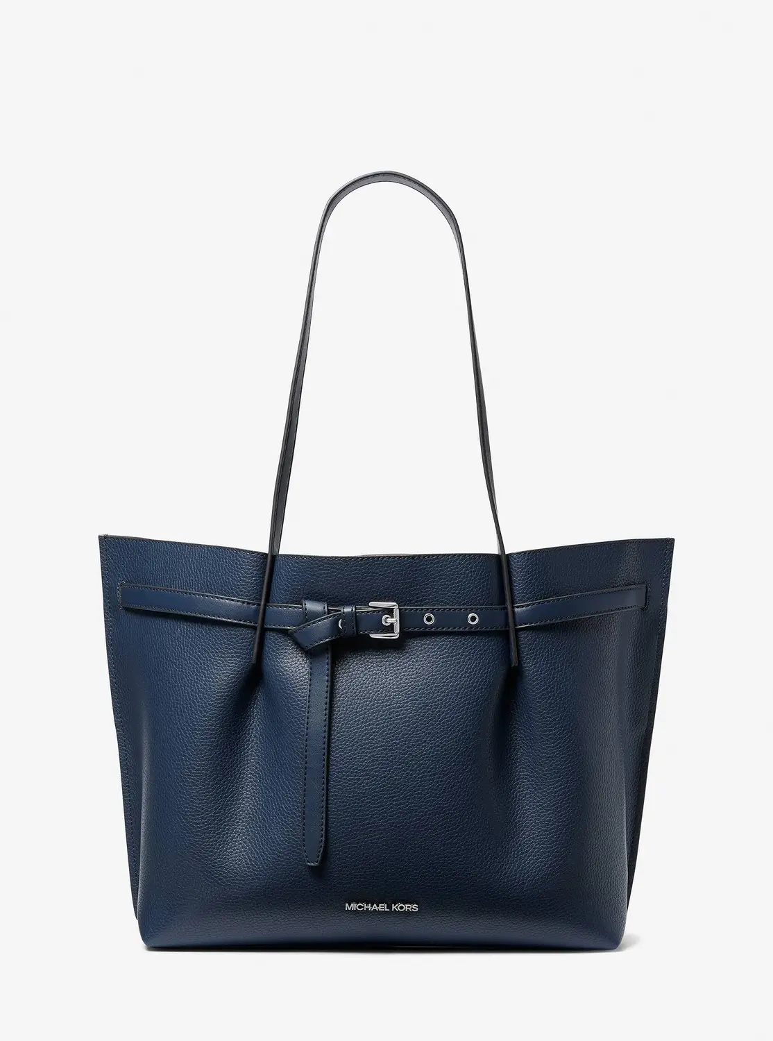 Жіноча сумка тоут Michael Kors із крокреневої шкіри 1159806142 (Синій, One size) — фото 1