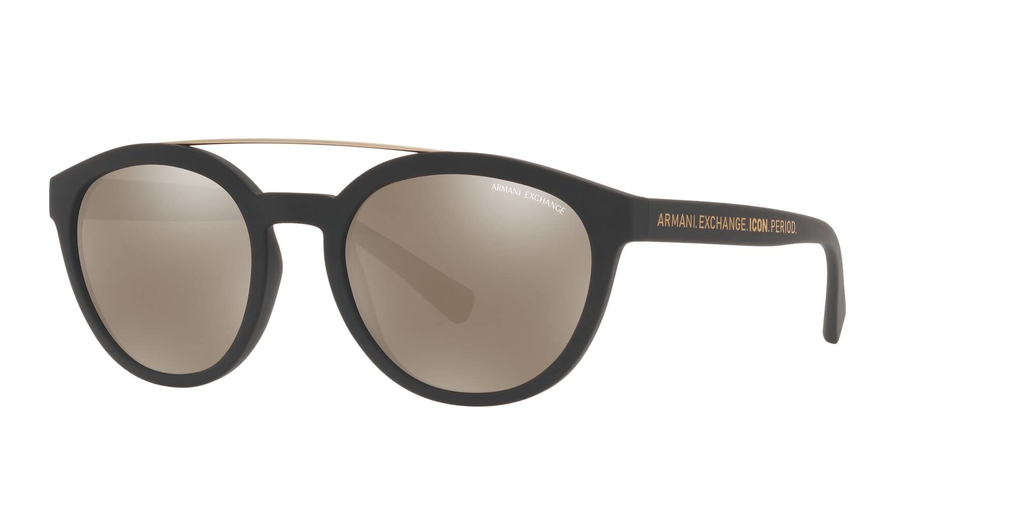 Чоловічі сонцезахисні окуляри Armani Exchange 1159810076 (Чорний, One size) — фото 2