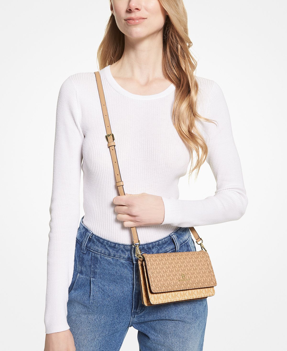 Жіноча сумка кроссбоді Michael Kors 1159781641 (Коричневий, One size) — фото 1