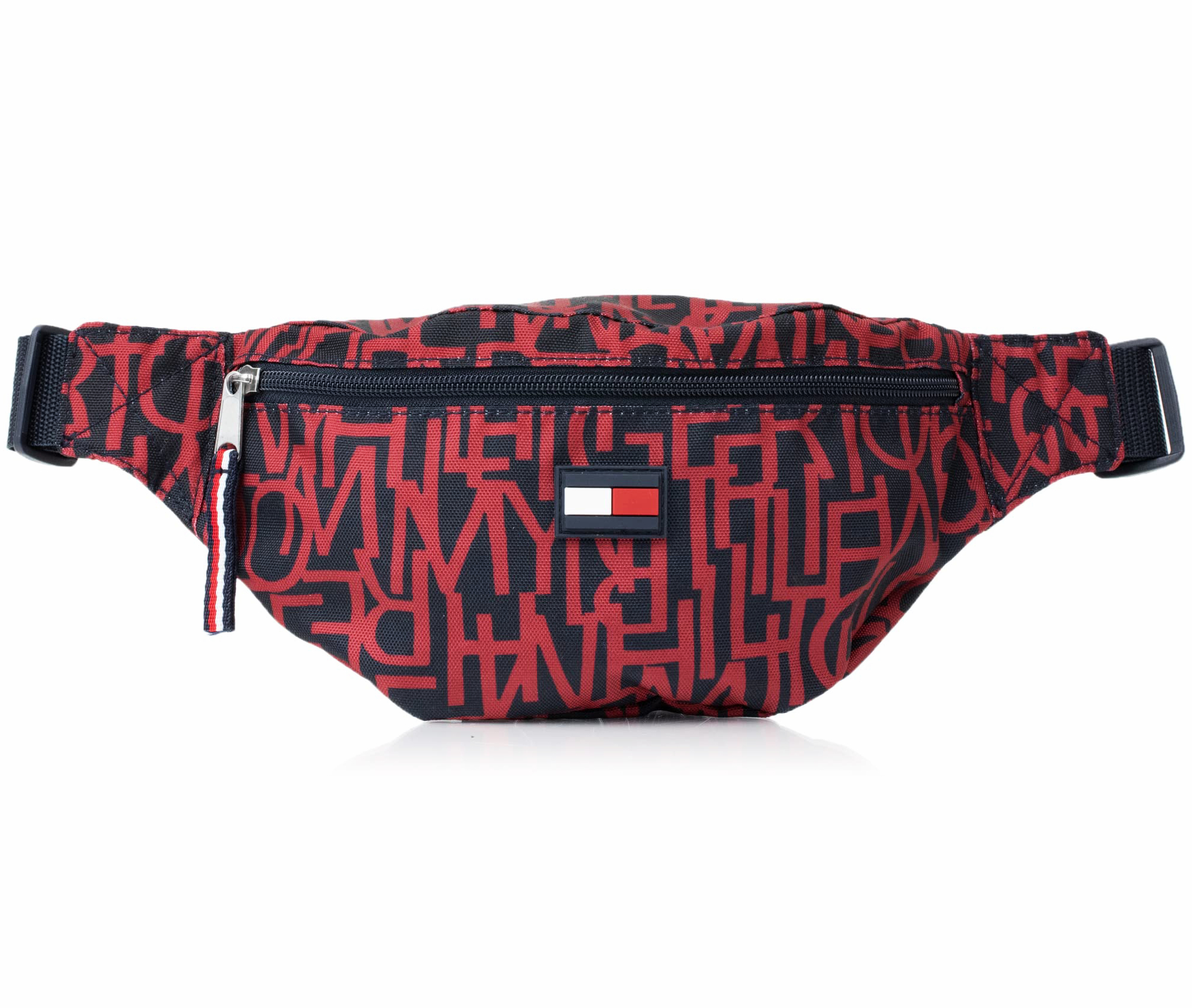 Поясна сумка Tommy Hilfiger бананка 1159813080 (червоний, One size) — фото 1