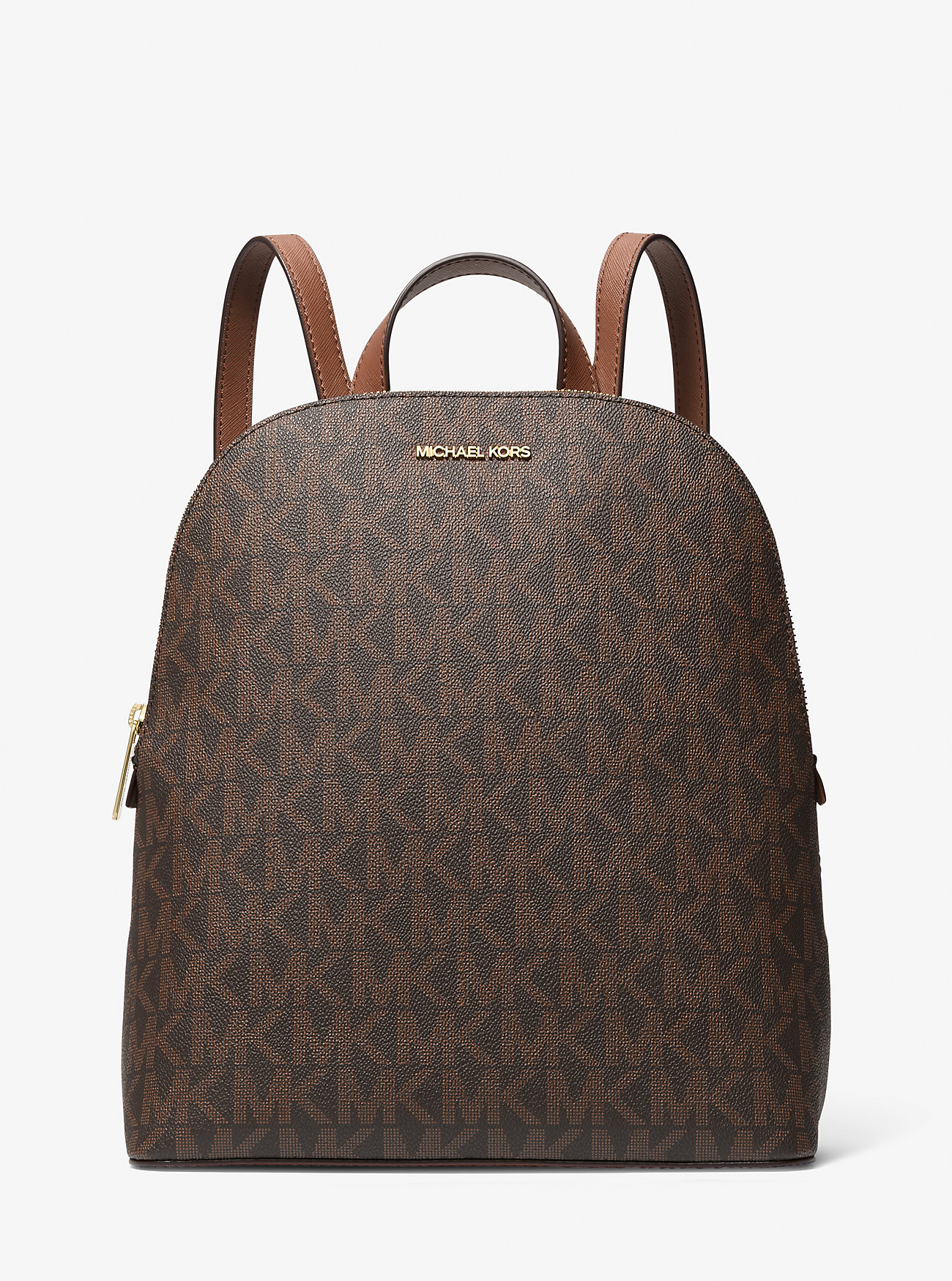 Стильний рюкзак жіночий Michael Kors 1159813749 (Коричневий, One size) — фото 1