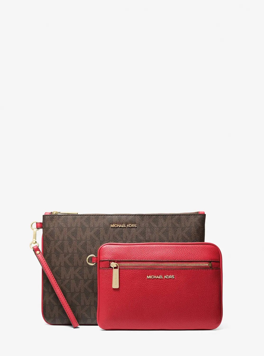 Набір жіночих клатчів Michael Kors 1159813845 (Коричневий, One size) — фото 1