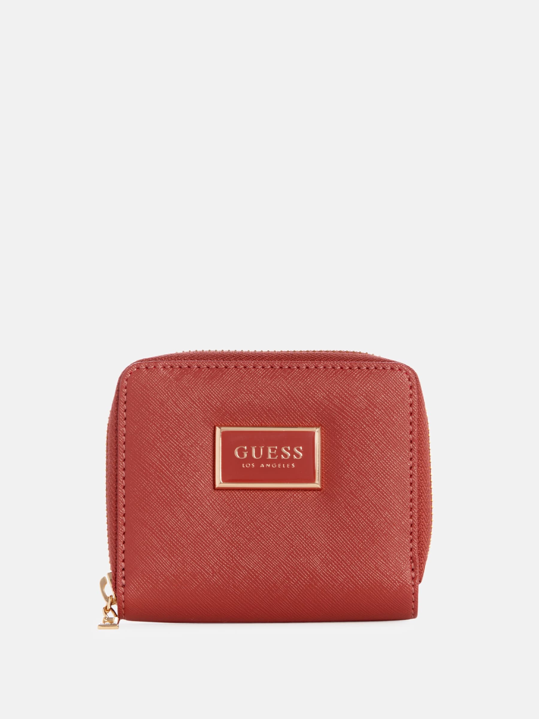 Жіночий міні-гаманець Guess 1159815754  (червоний One size) — фото 1