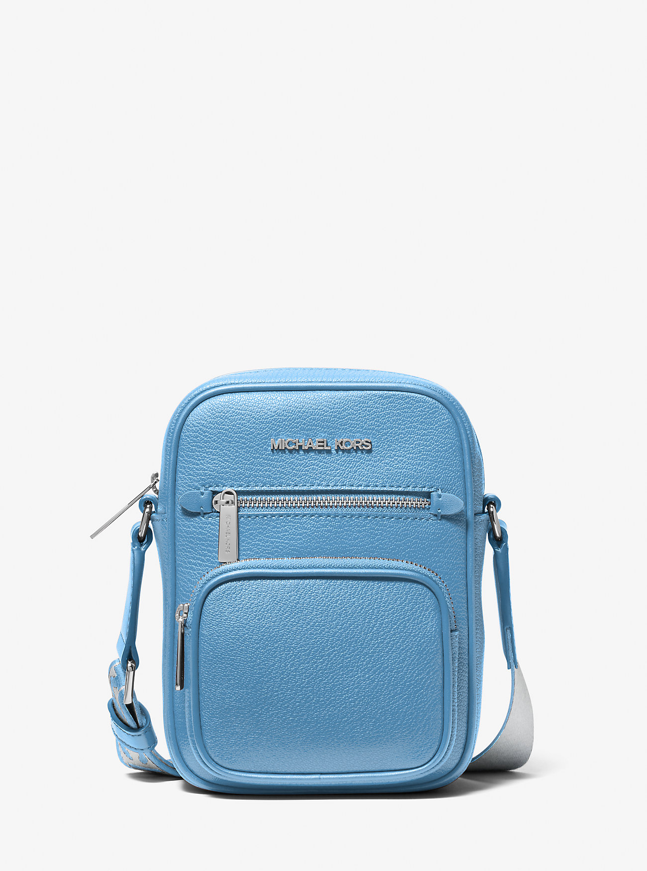 Жіноча сумка кроссбоді Michael Kors зі шкіри 1159816107  (Блакитний One size) — фото 1