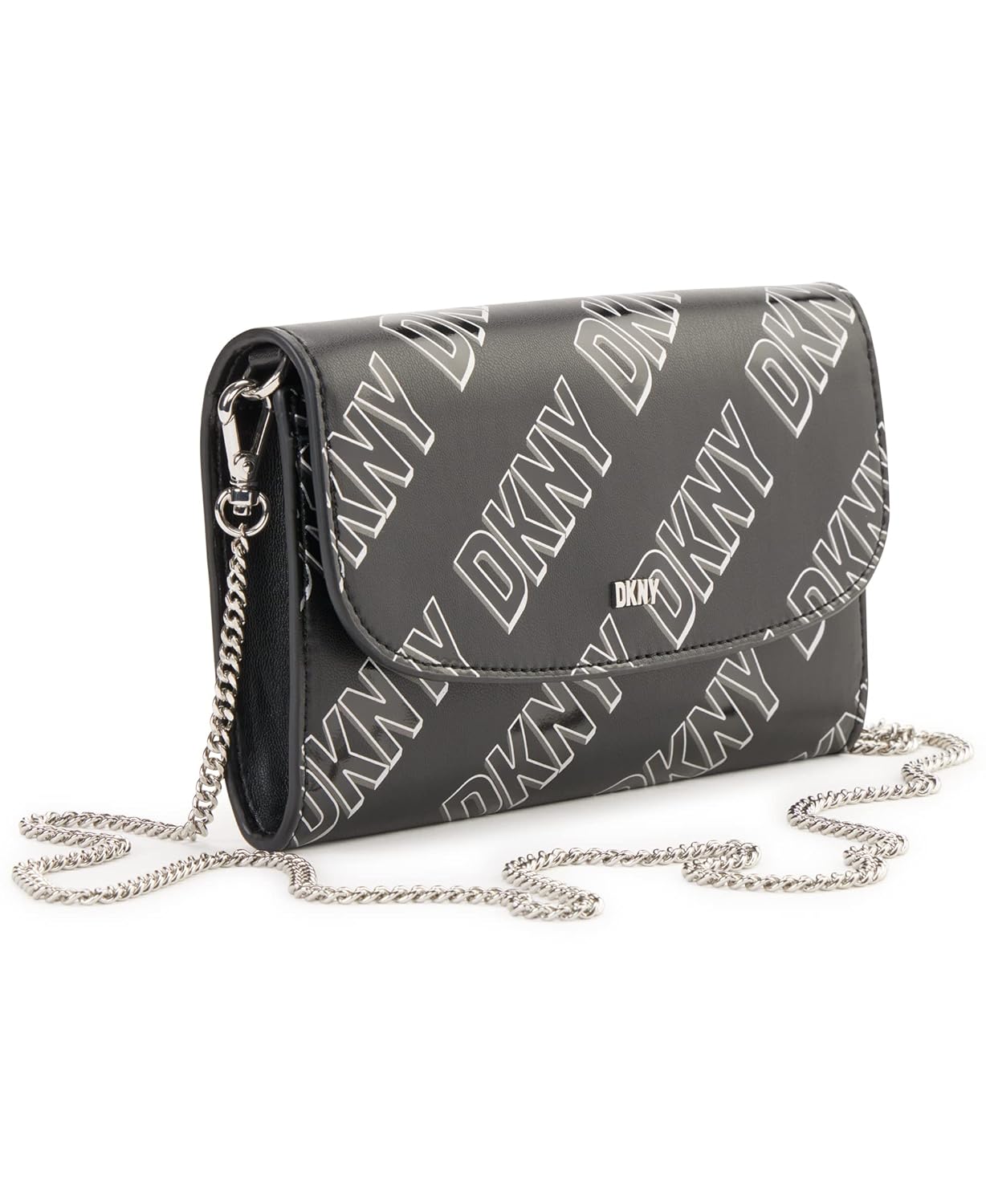 Жіноча сумка через плече DKNY з логотипом 1159816285  (Чорний One size) — фото 1