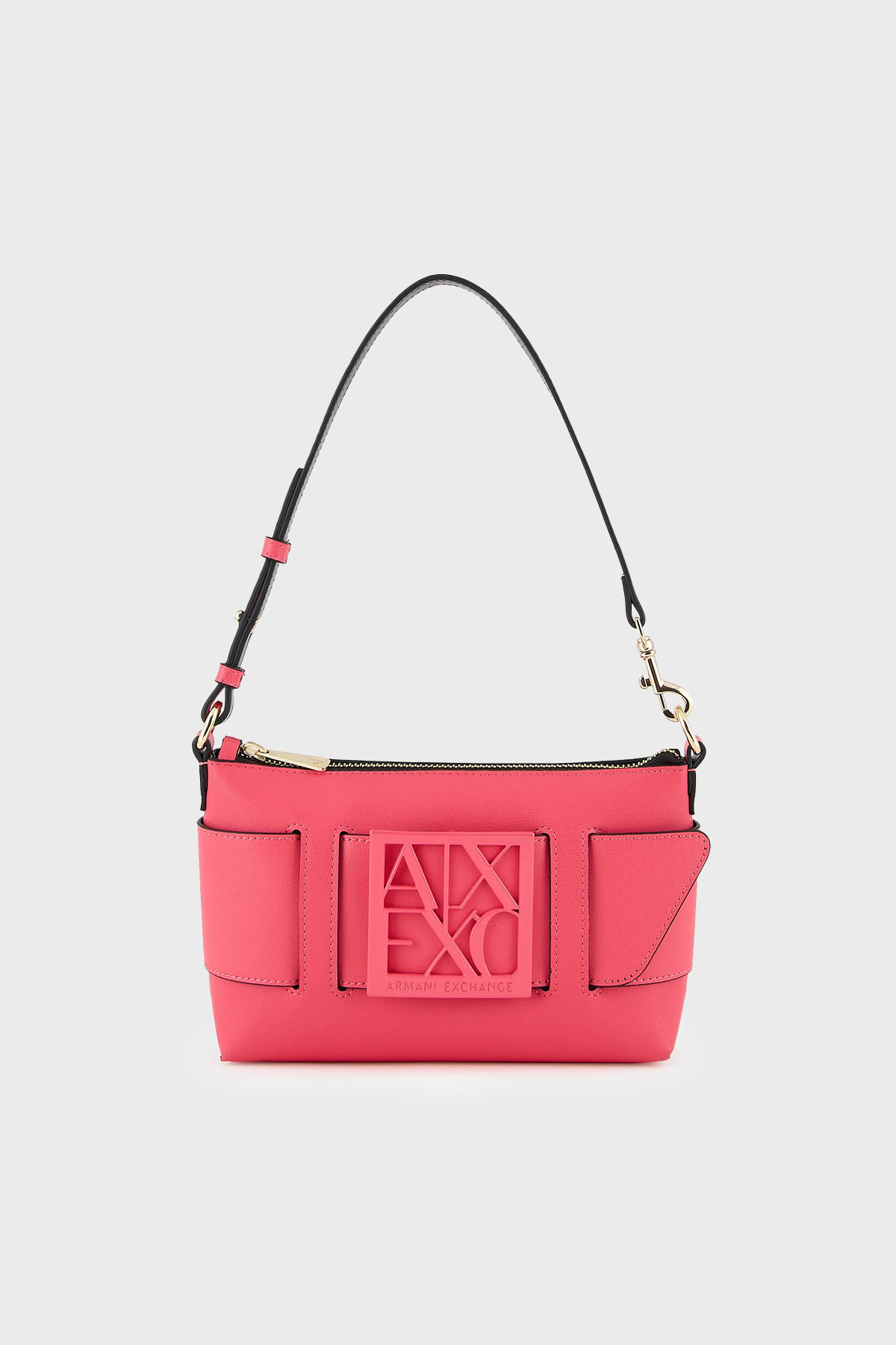 Жіноча сумка Armani Exchange 1159816358 (Рожевий One size) — фото 3