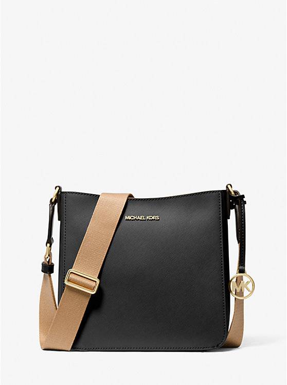 Жіноча сумка кроссбоді Michael Kors на блискавці 1159816674  (Чорний One size) — фото 1