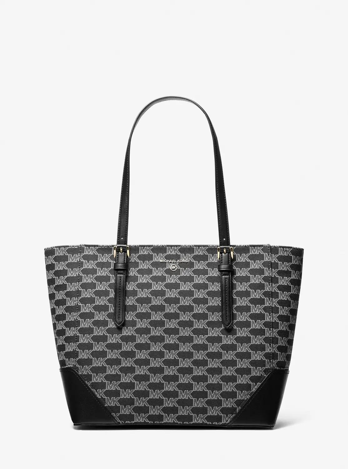 Сумка жіноча Michael Kors з принтом 1159819030 (Чорний One size) — фото 1