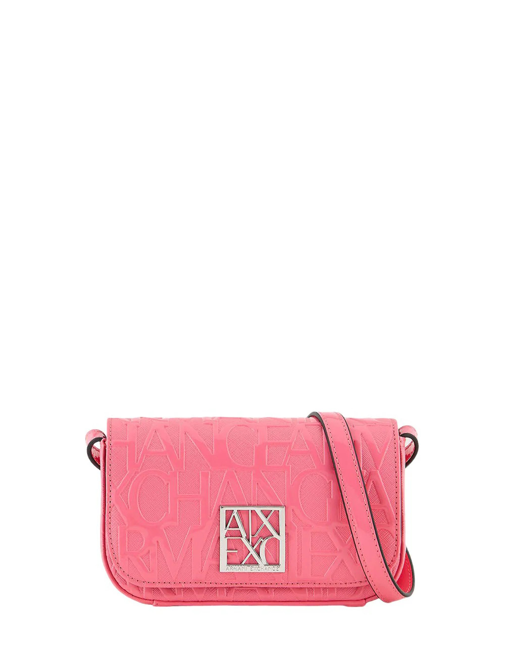 Жіноча сумка Armani Exchange кроссбоді 1159820396 (Рожевий One size) — фото 1