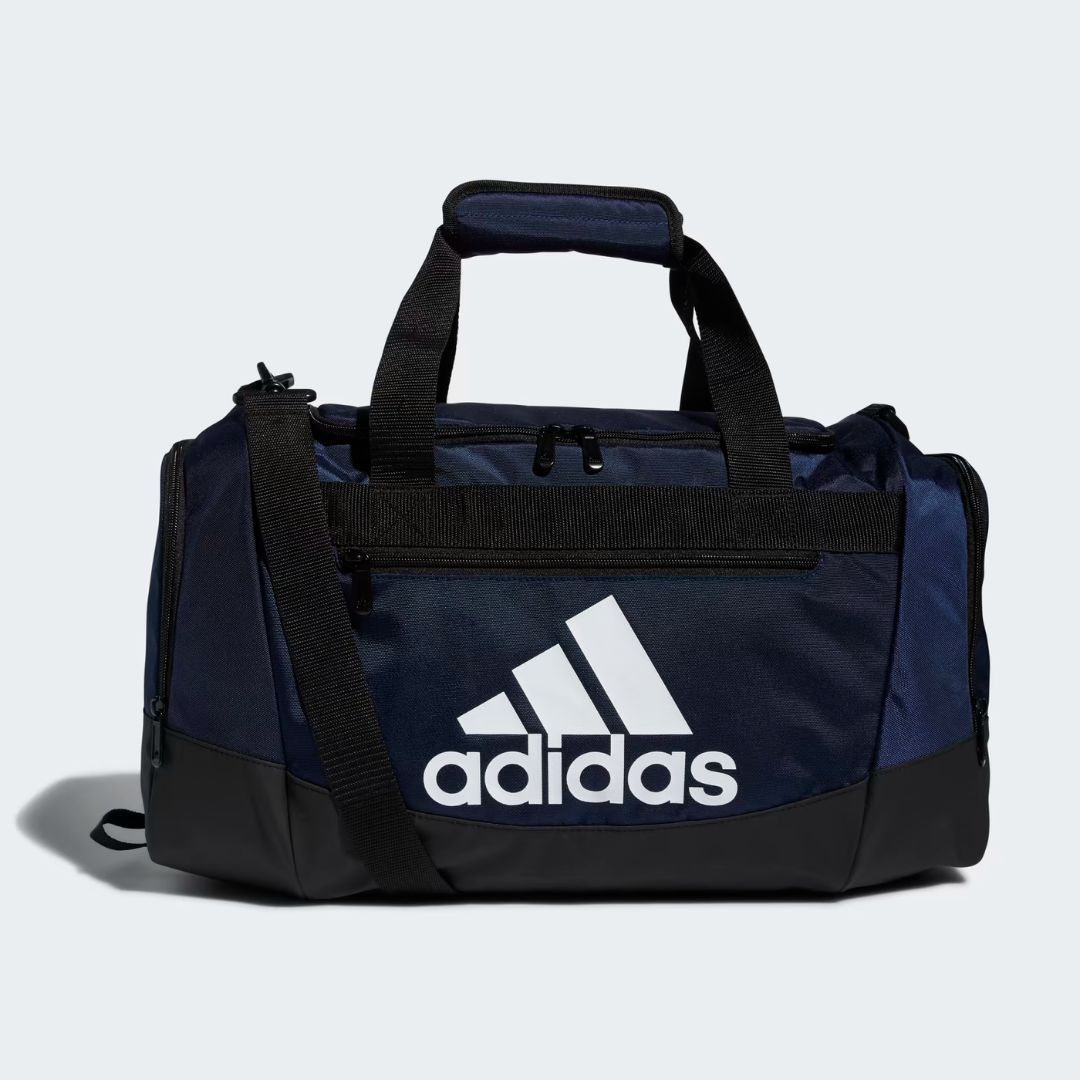 Сумка спортивна Adidas DEFENDER DUFFEL з логотипом 1159820868 (Синій One size) — фото 1