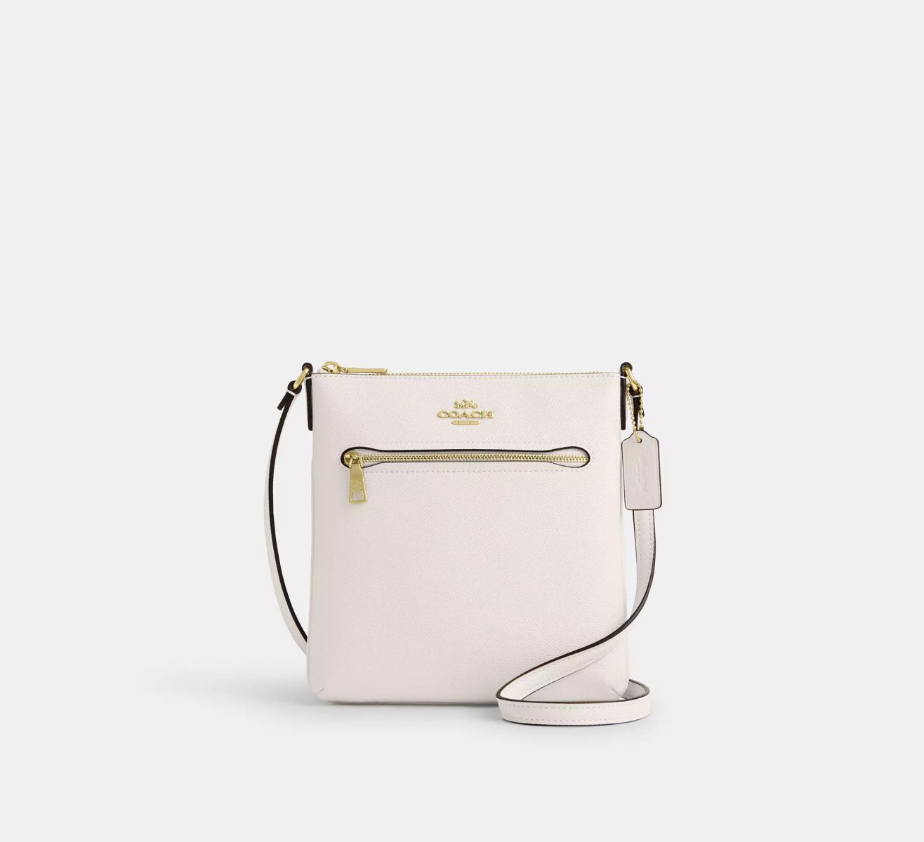 Сумка через плече COACH кроссбоді 1159821368 (Молочний One size) — фото 3