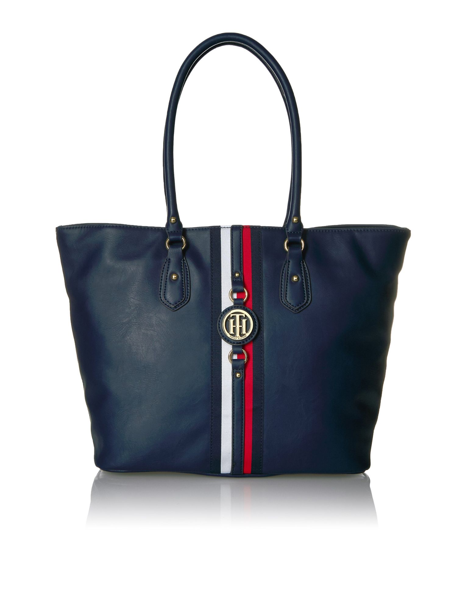 Сумка жіноча Tommy Hilfiger з монограмою 1159822992 (Синій One size) — фото 1