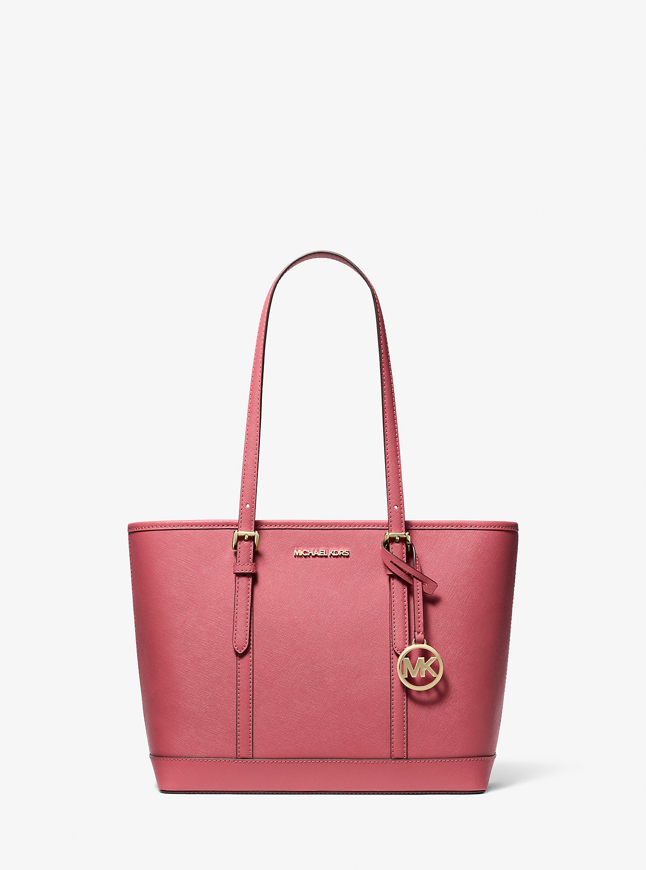 Сумка жіноча Michael Kors на блискавці 1159823443 (Рожевий One size) — фото 1