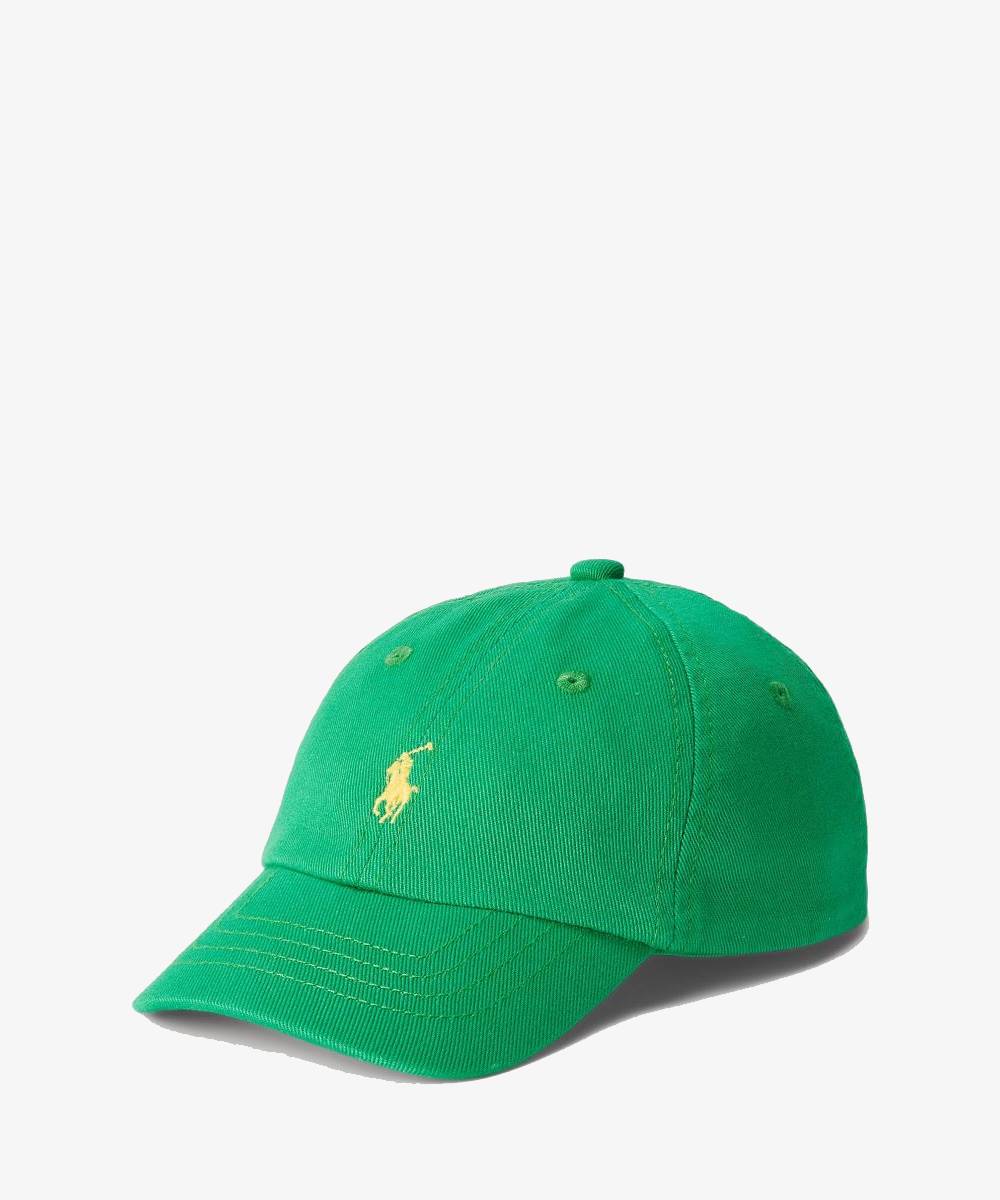 Кепка дитяча Polo Ralph Lauren бейсболка з логотипом 1159824397 (Зелений One size) — фото 1