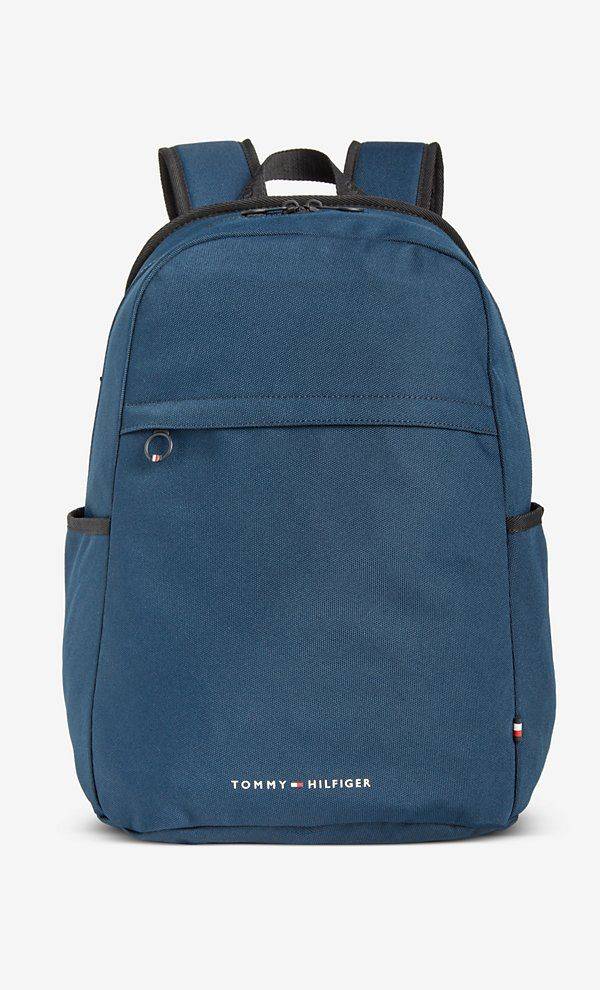 Рюкзак Tommy Hilfiger із логотипом 1159826533 (Синій One Size) — фото 1