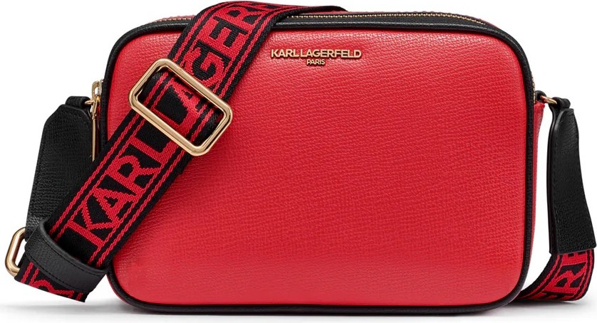 Сумка через плече Karl Lagerfeld Paris кроссбоді 1159826685 (Червоний One size) — фото 3
