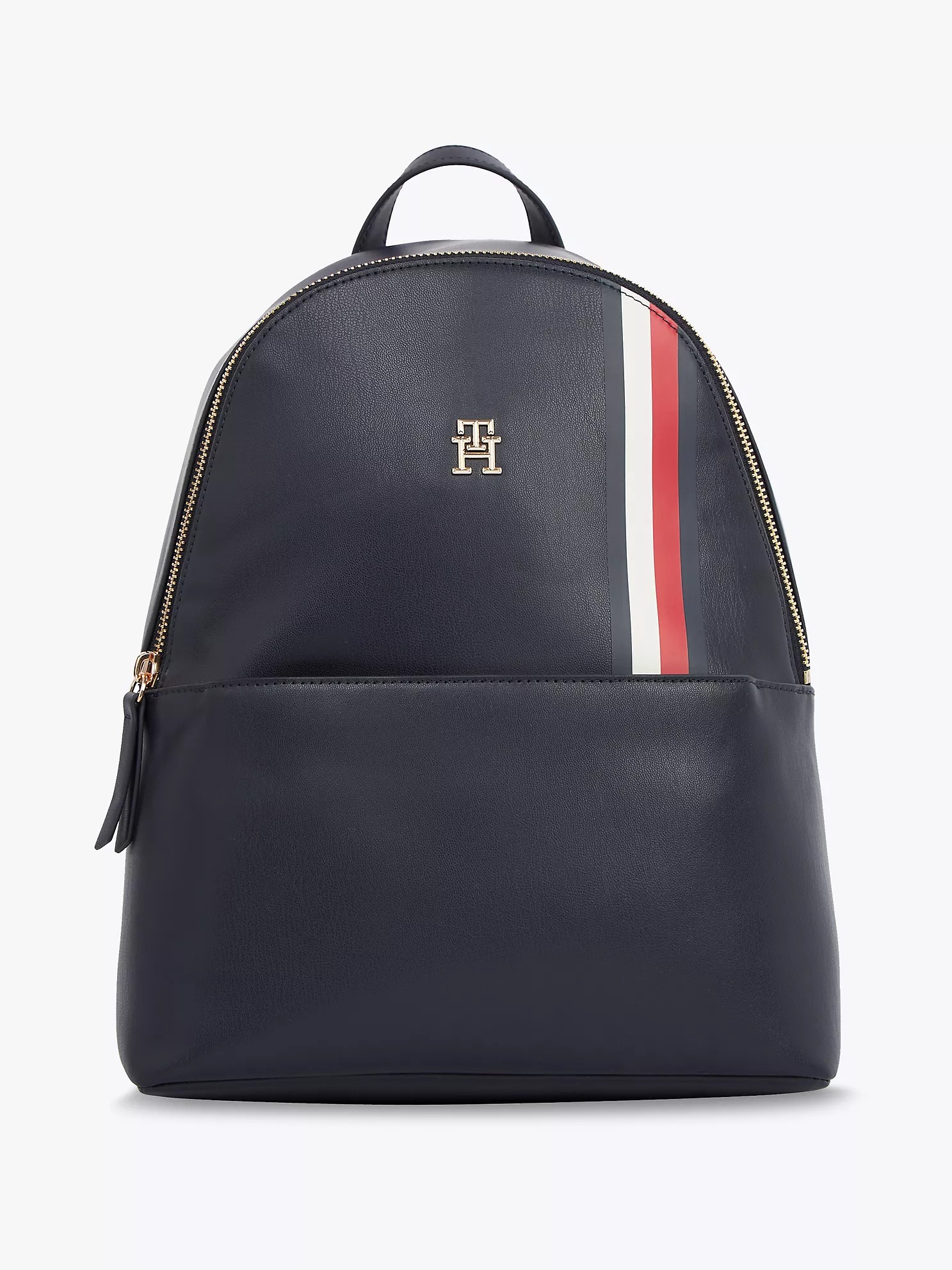 Стильний рюкзак Tommy Hilfiger із логотипом 1159827764 (Синій One Size) — фото 1