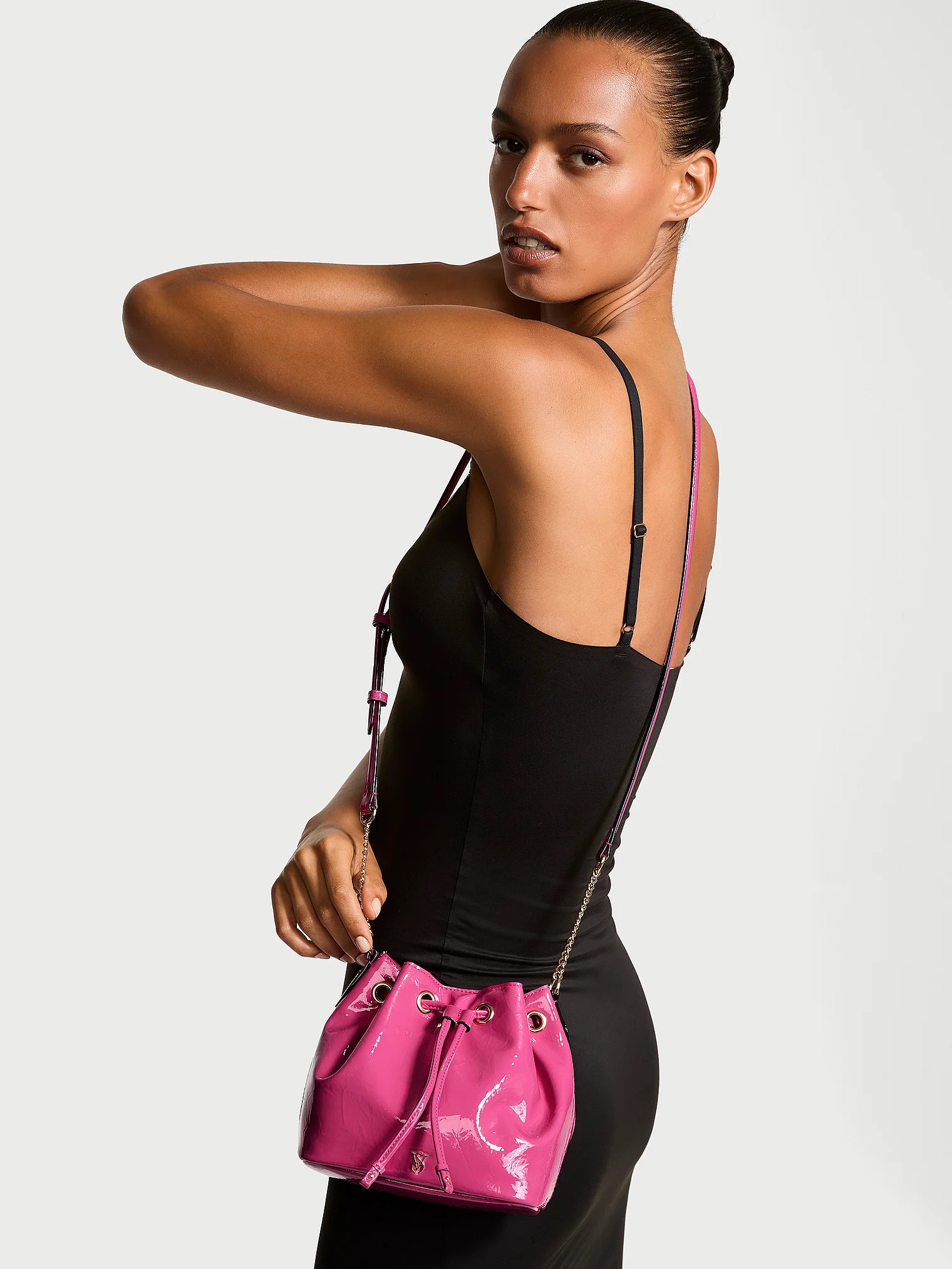 Сумка через плече Victoria's Secret 1159827782 (Рожевий One size) — фото 1