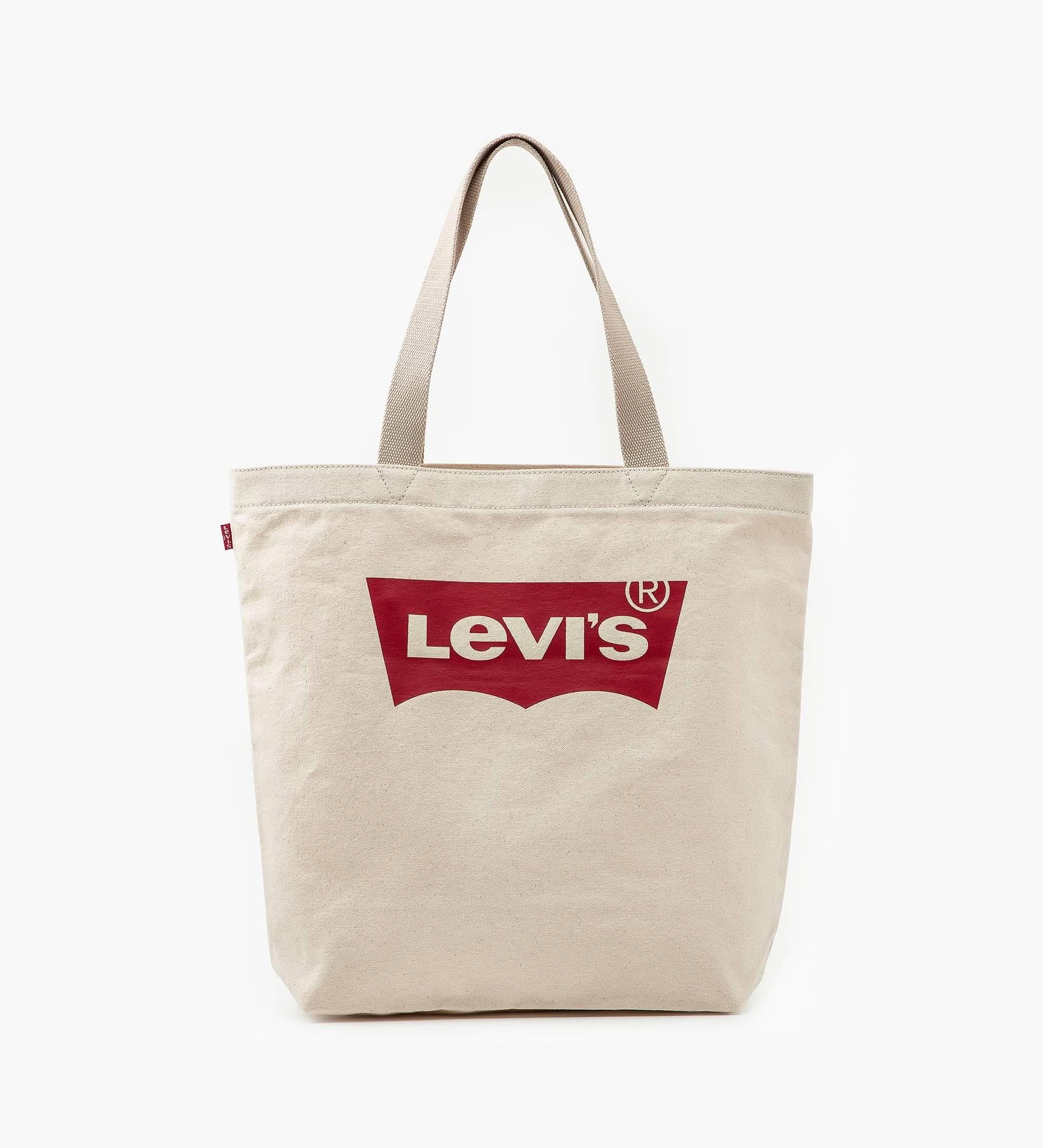 Сумка-шоппер Levi's з логотипом 1159831342 (Молочний One size) — фото 1