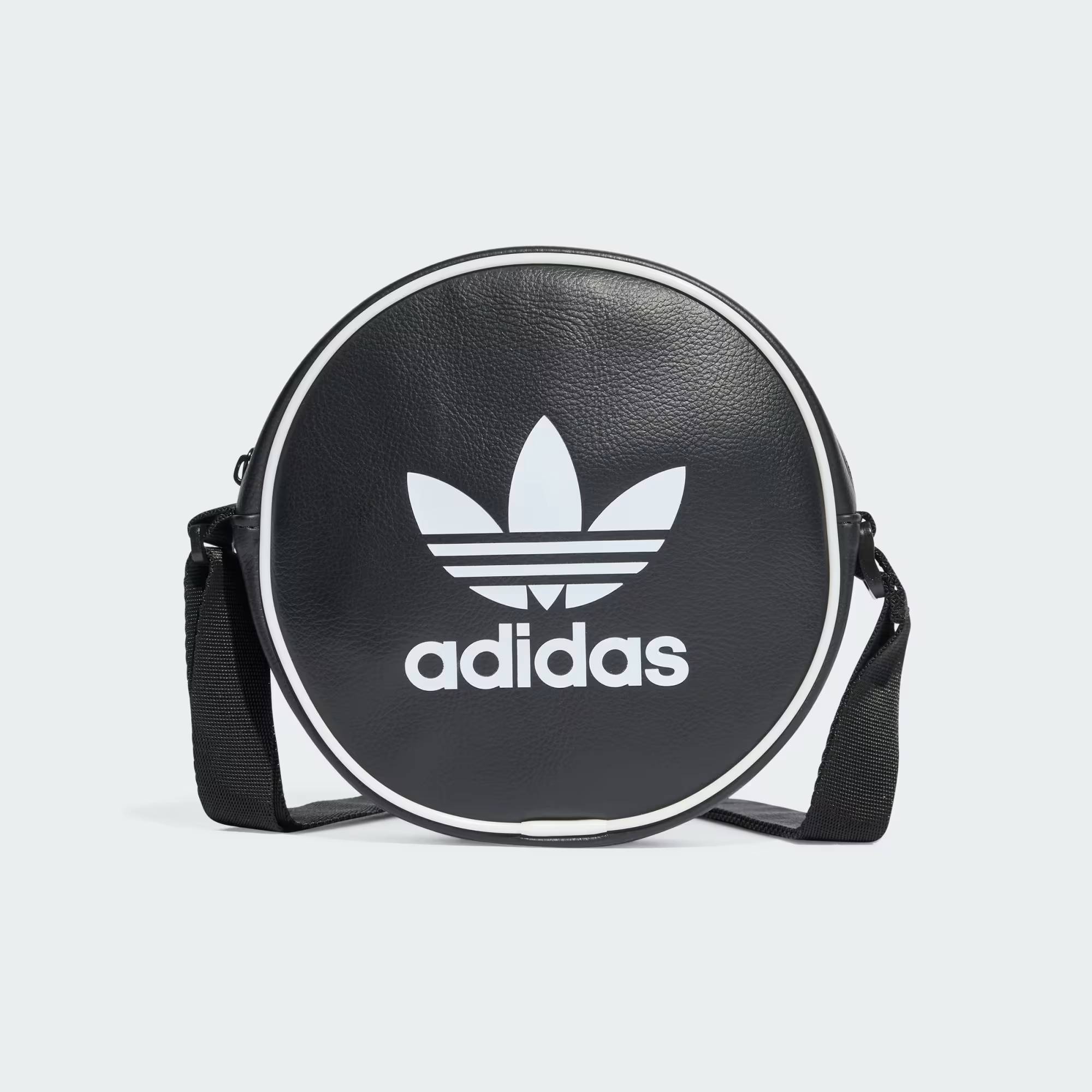 Кругла сумка Adidas через плече 1159831653 (Чорний One size) — фото 1