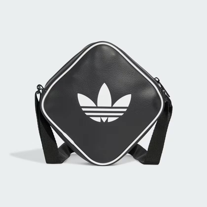 Стильна сумка Adicolor Adidas через плече 1159831658 (Чорний One size) — фото 1