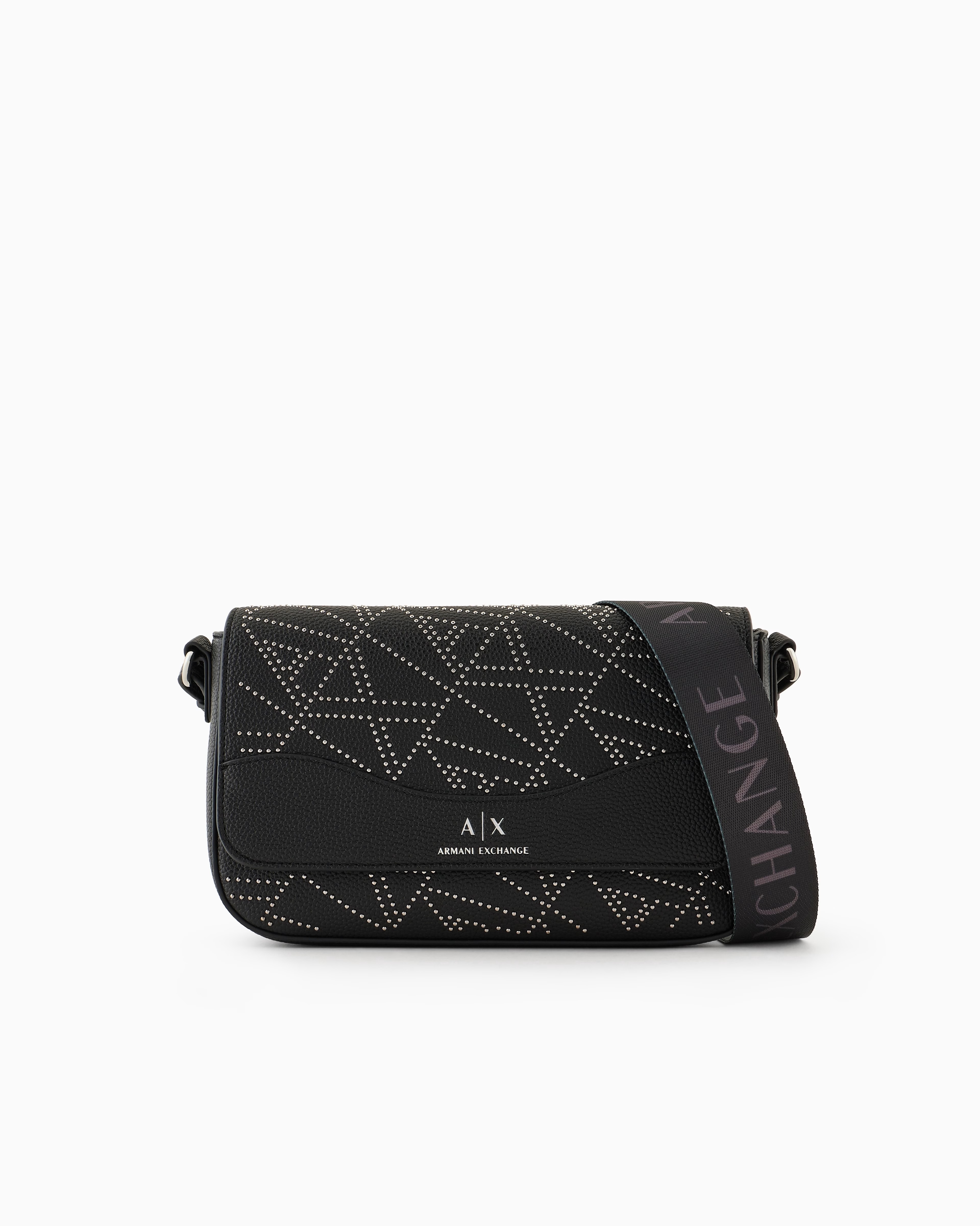 Жіноча сумка через плече Armani Exchange 1159832225 (Чорний One size) — фото 1