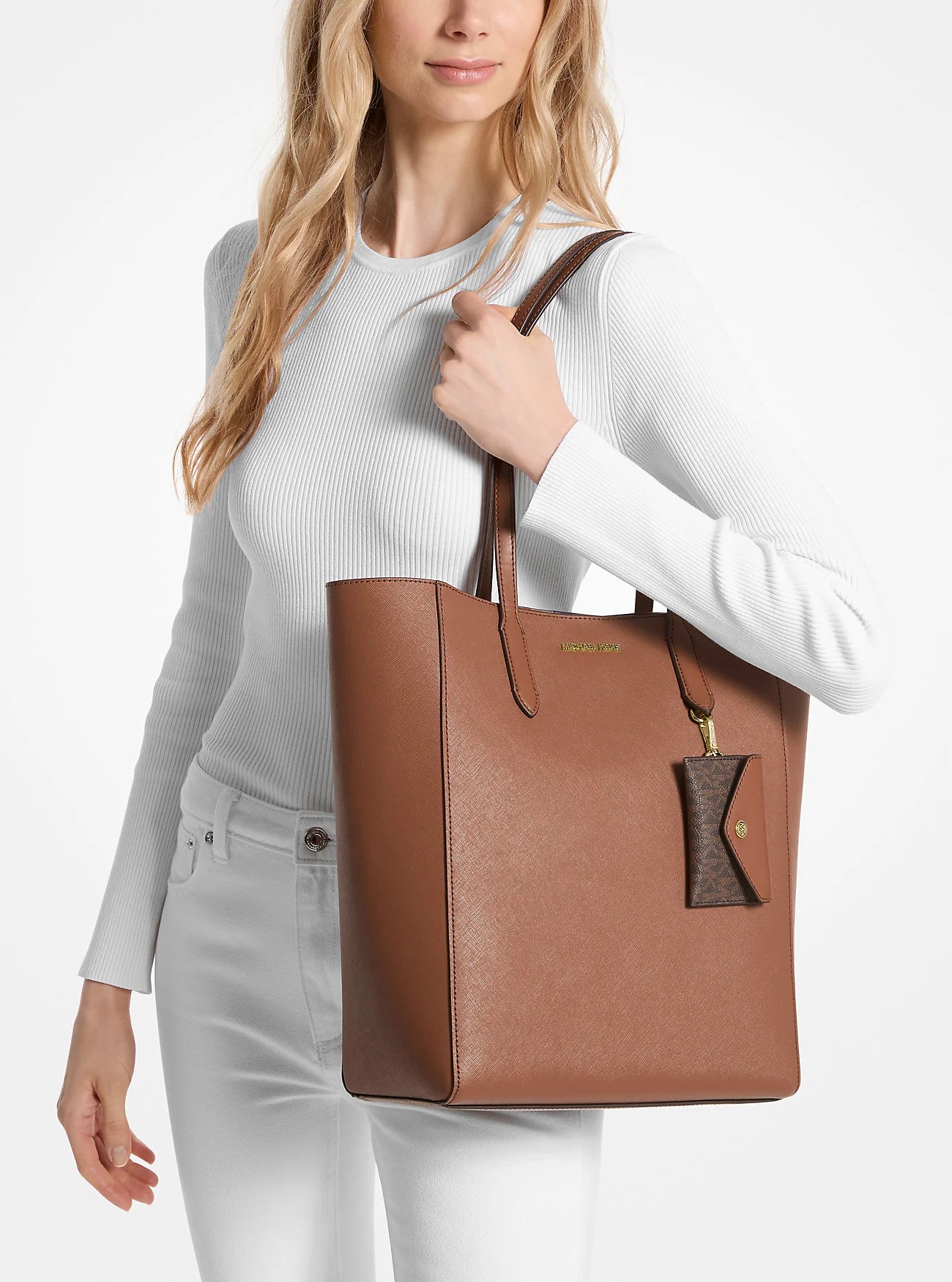 Сумка жіноча Michael Kors з гаманцем 1159832588 (Коричневий One size) — фото 1