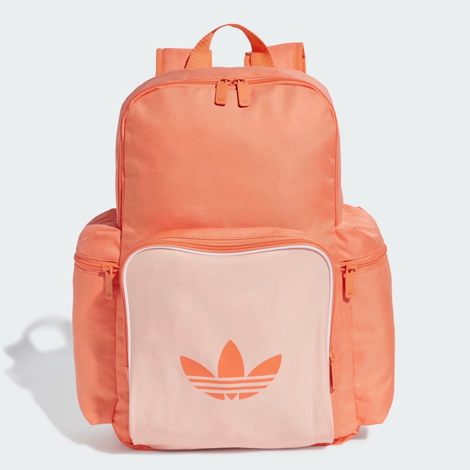 Рюкзак Adicolor Adidas на блискавці 1159832589 (Помаранчевий One Size) — фото 1