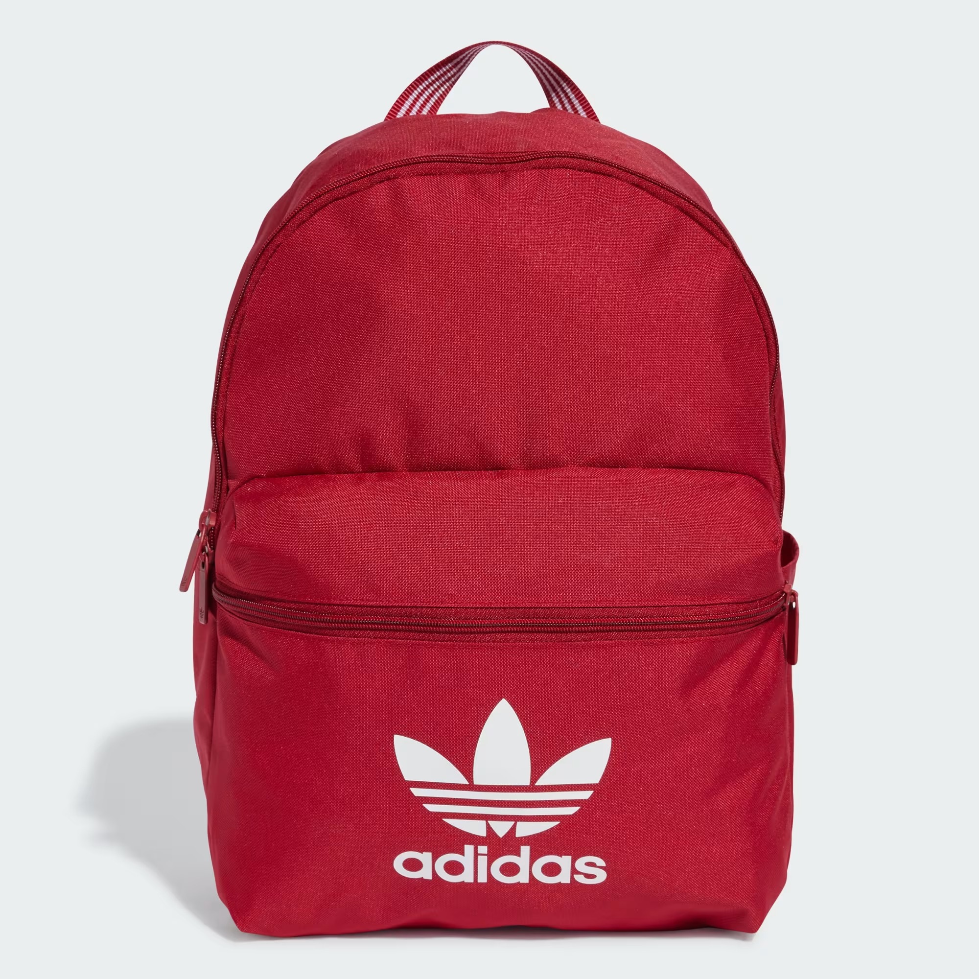 Рюкзак Adicolor Adidas на блискавці 1159832594 (Бордовий One Size) — фото 1