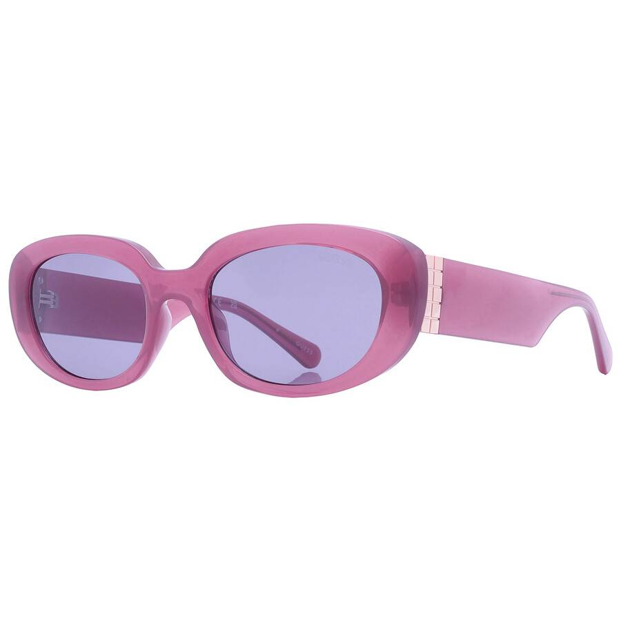 Жіночі сонцезахисні окуляри GUESS Oval 1159832895 (Рожевий One size) — фото 1