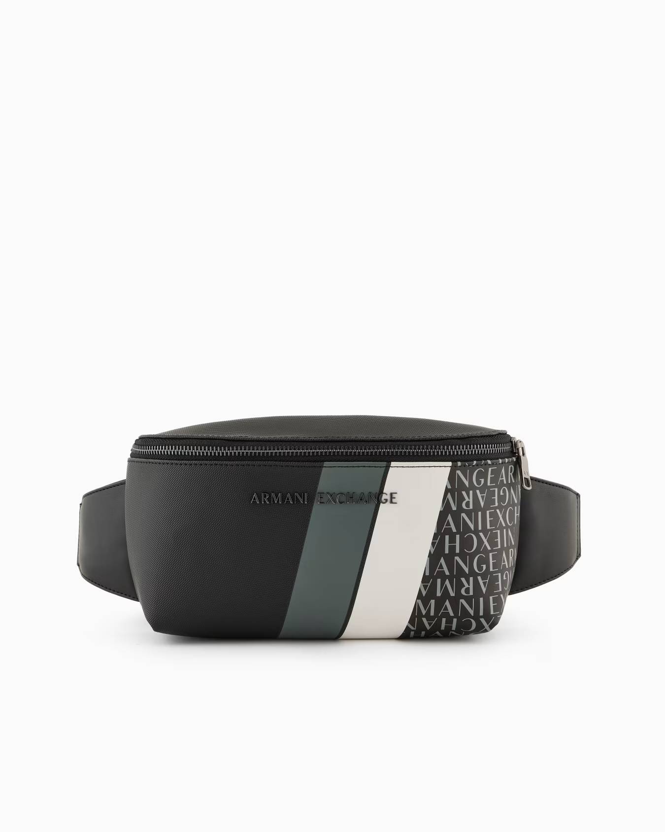 Чоловічі поясні сумки Armani Exchange 1159833536 (Чорний One size) — фото 1