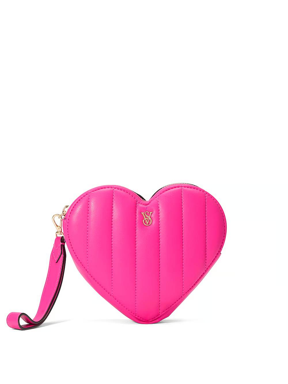 Стильний клатч Victoria's Secret у формі серця 1159834541 (Рожевий One size) — фото 1