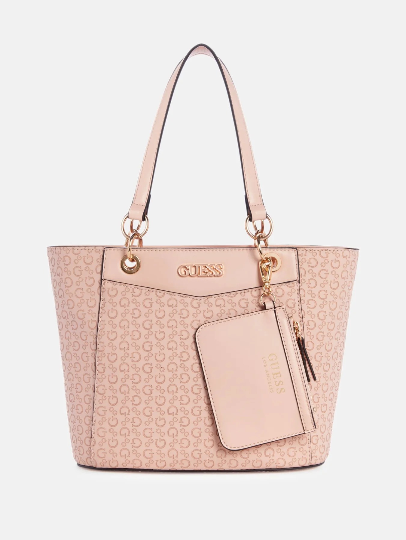 Сумка на плече Guess з гаманцем 1159834601 (Рожевий One size) — фото 1