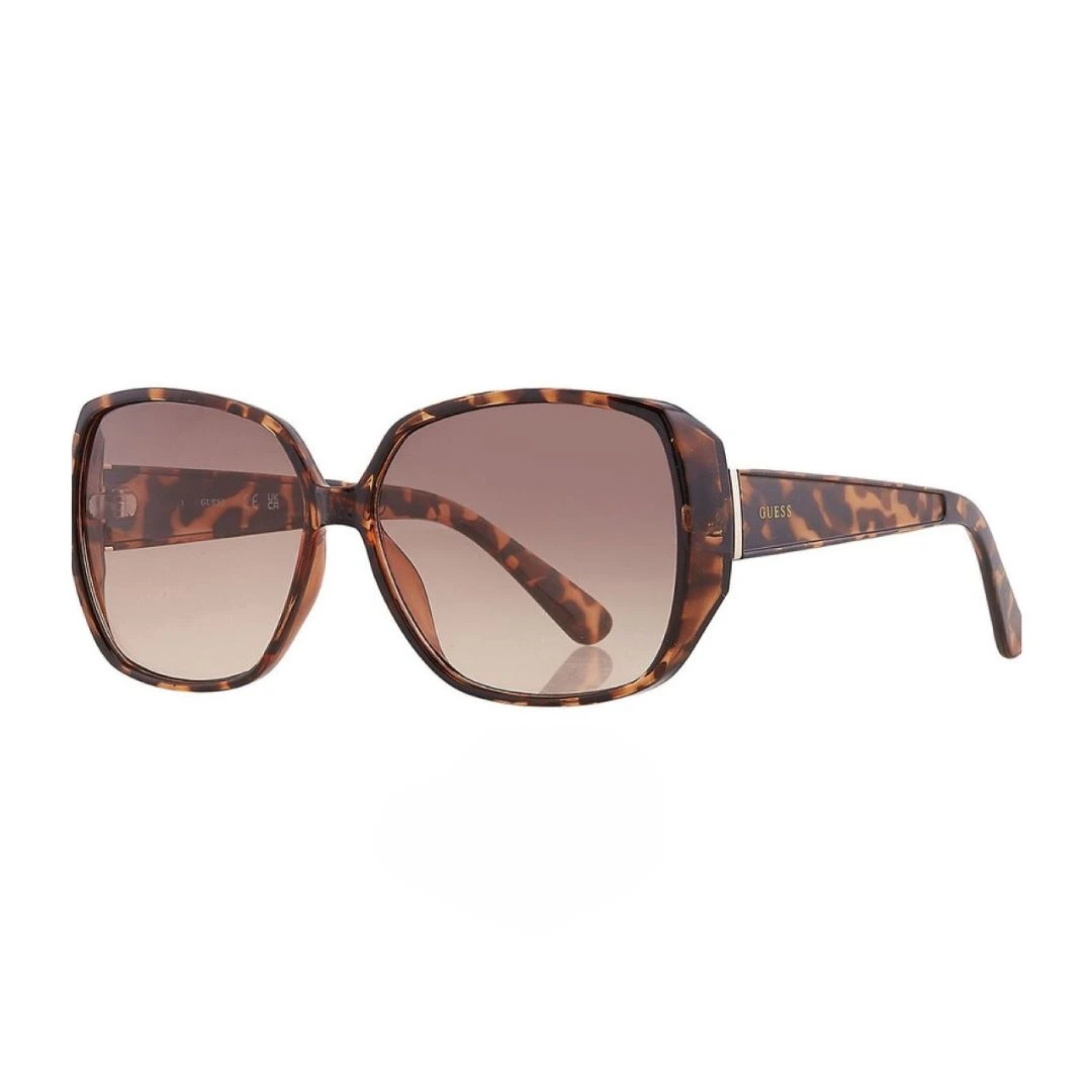 Сонцезахисні окуляри Guess Butterfly 1159835820 (Коричневий One size) — фото 1