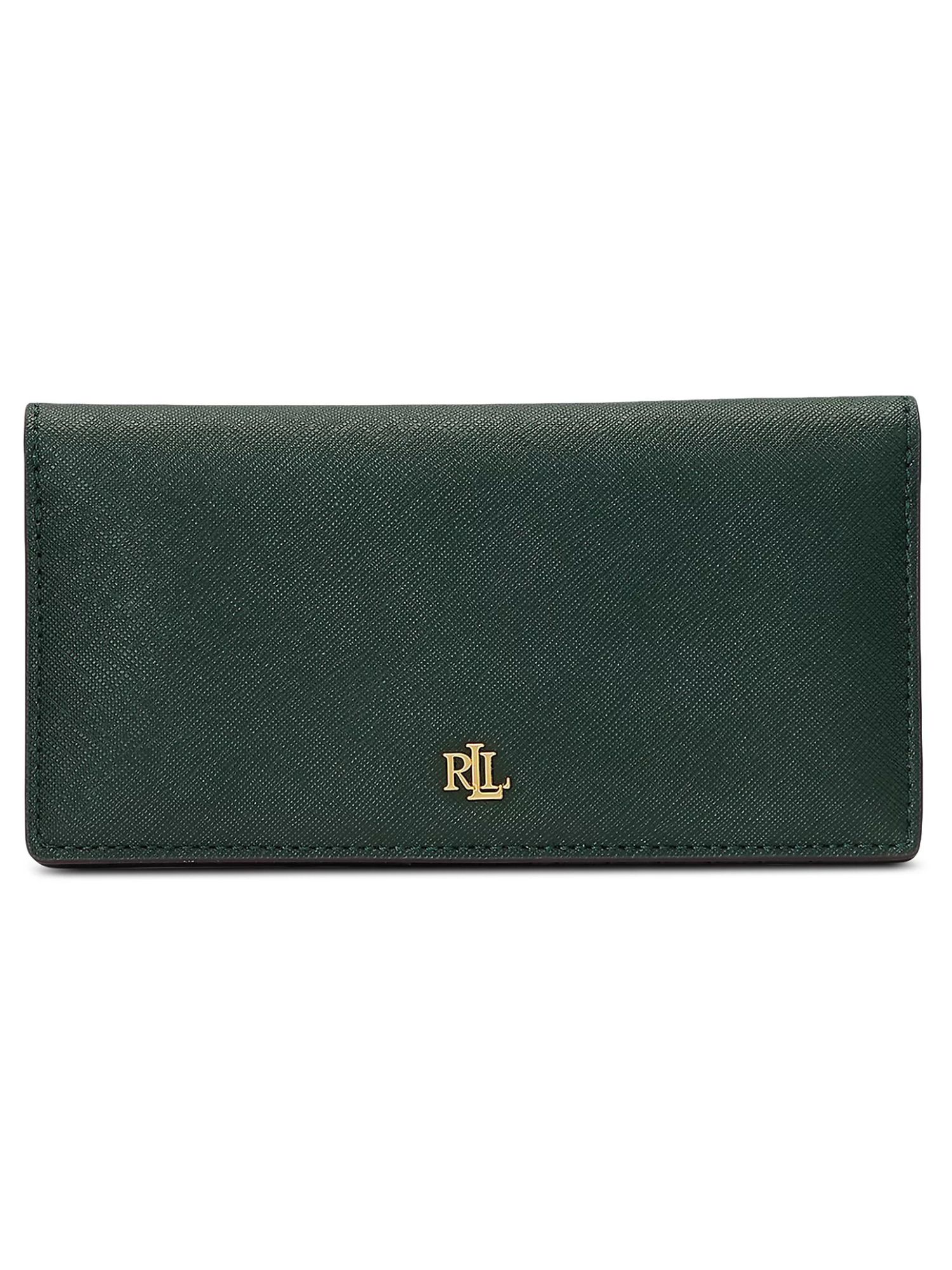 Жіночий гаманець Ralph Lauren з натуральної шкіри 1159829922 (Зелений One size) — фото 1