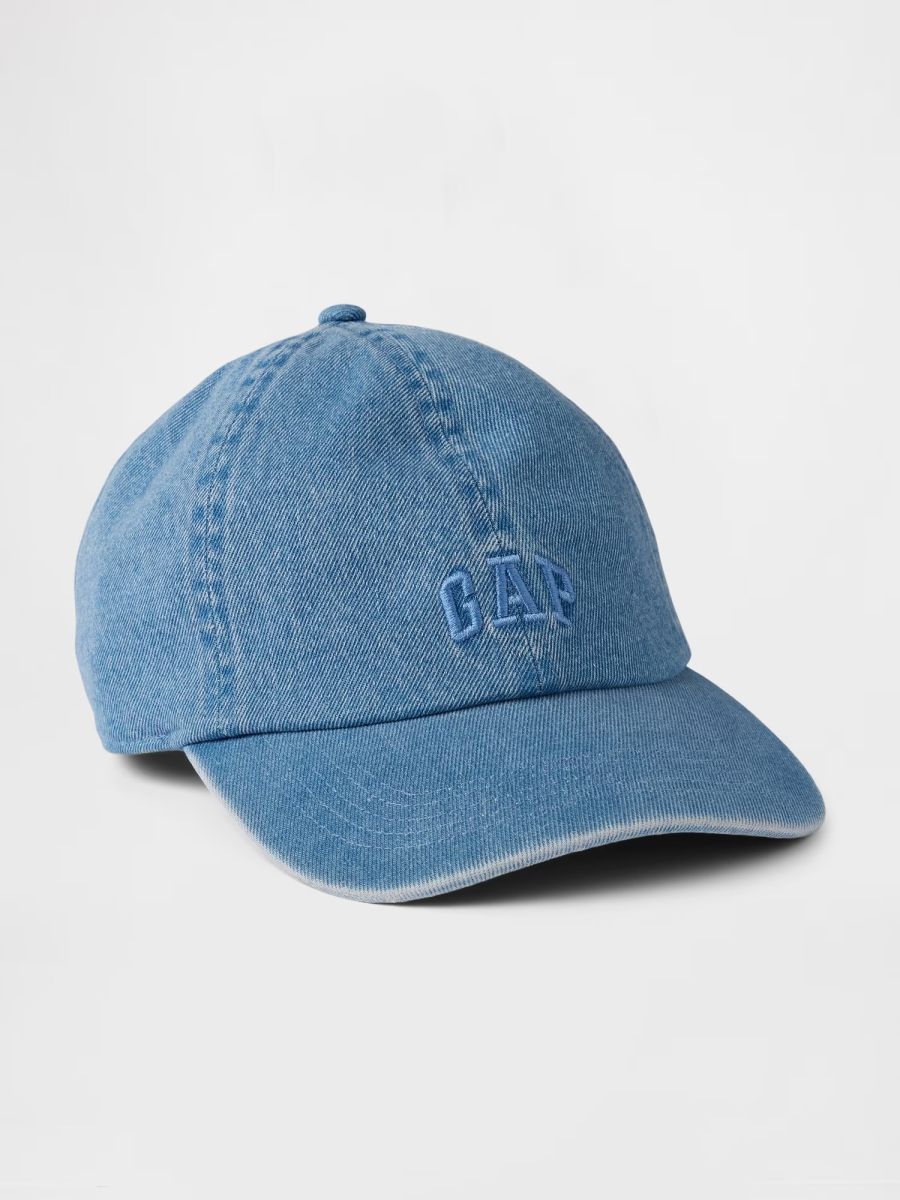 Стильна кепка бейсболка GAP 1159834769 (Синій One size) — фото 1