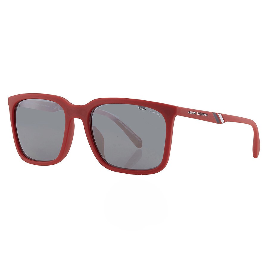 Сонцезахисні окуляри Square Armani Exchange 1159824605 (Червоний One size) — фото 2
