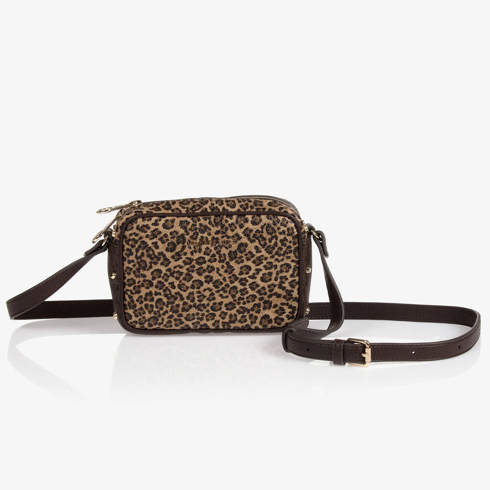 Сумка через плече Michael Kors з логотипом 1159836724 (Леопардовий One size) — фото 1