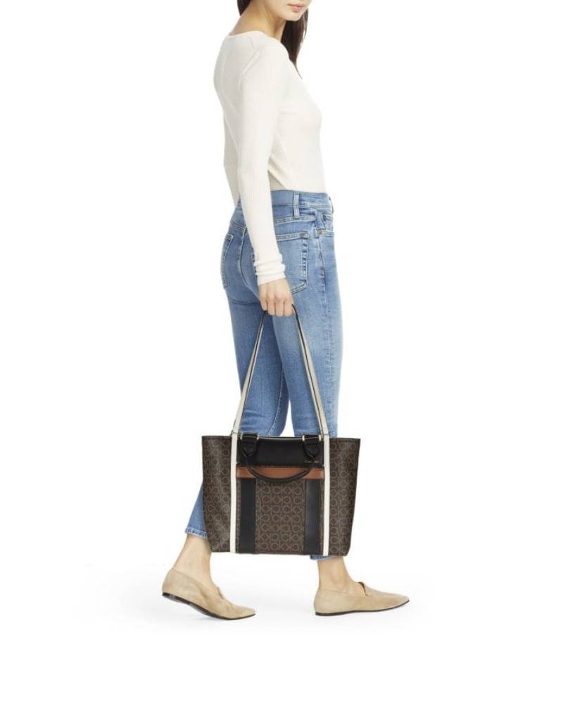 Жіноча сумка Calvin Klein 1159838316 (Коричневий One Size) — фото 1
