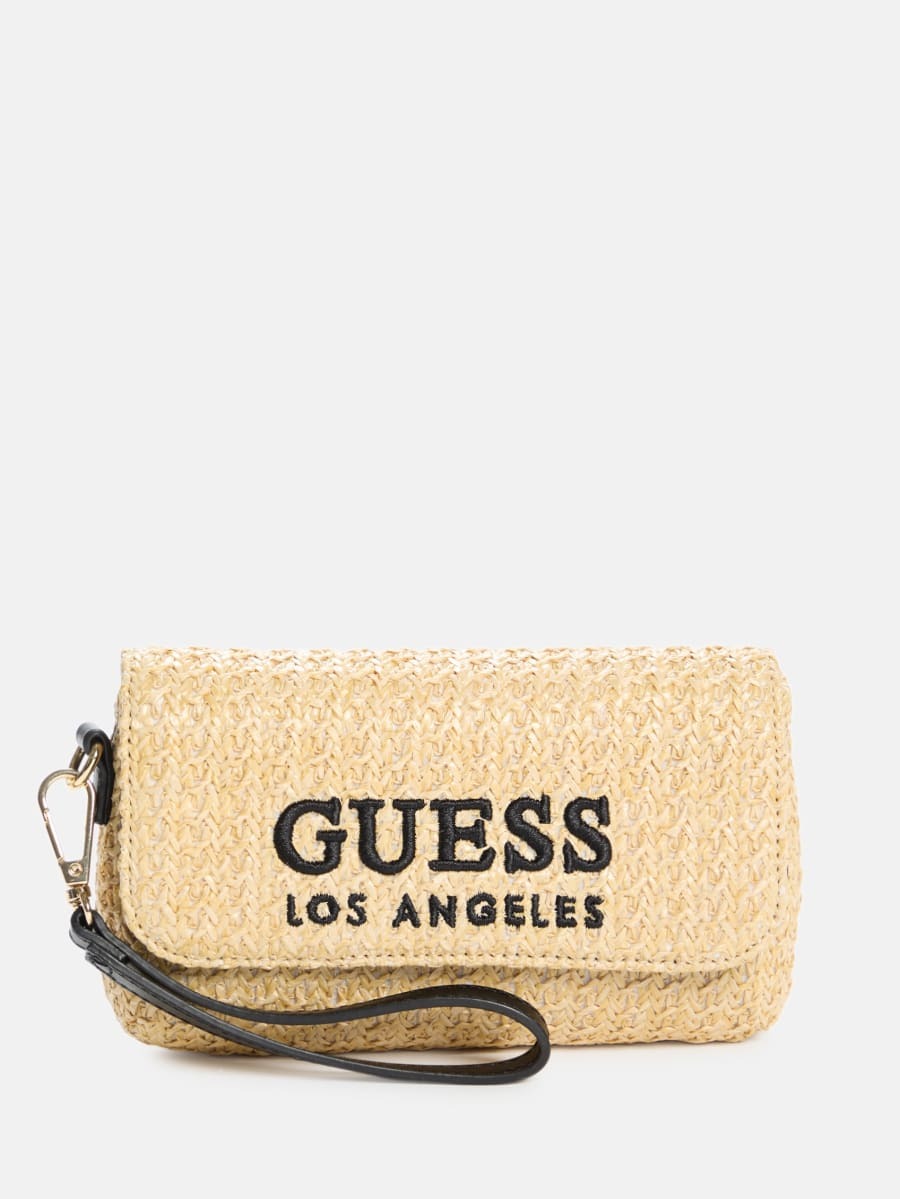 Клатч Guess з ремінцем на руку 1159839674 (Бежевий One size) — фото 1