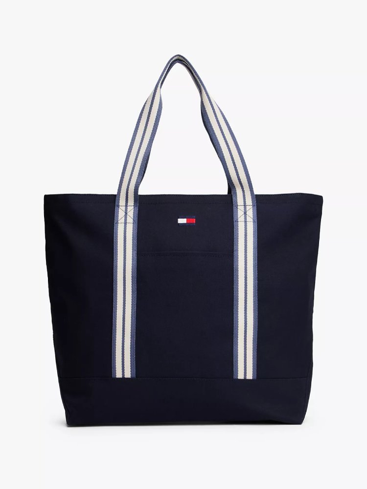 Жіноча сумка шоппер Tommy Hilfiger 1159841415 (Синій One size) — фото 1